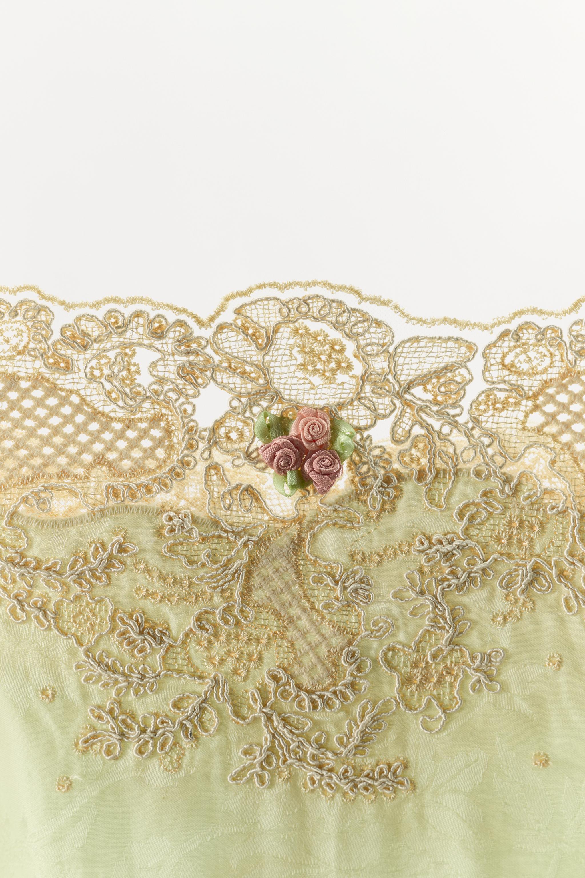 ZW COLLECTION JACQUARD LACE DRESS